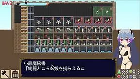 I raid demon king's castle, lose war, get creampied