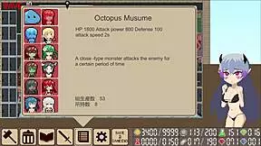 I raid demon king's castle, lose war, get creampied