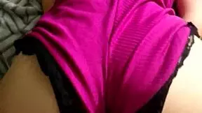 noitakails teases in sexy lingerie before giving head 😈