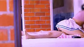 shy stepdaughter turns bold with stepdad, leading to intense pleasure 😏