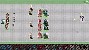 I raid demon king's castle, lose war, get creampied