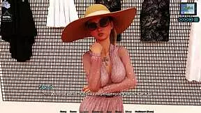 complete gameplay - sunshine love part 25 with anime slut getting cum in mouth