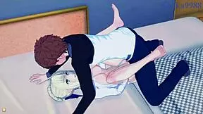 Saber and Rin Tohsaka and Shirou Emiya Intense Sex - Fate Stay Night Hentai