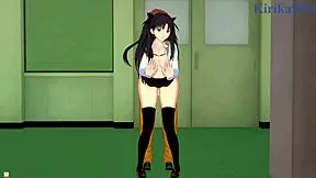 Saber and Rin Tohsaka and Shirou Emiya Intense Sex - Fate Stay Night Hentai