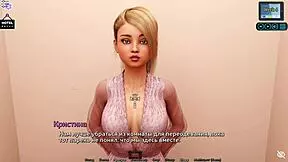 complete gameplay - sunshine love part 25 with anime slut getting cum in mouth