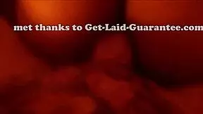 Close-Up of Inked Dude Penetrating Her Tight Anus