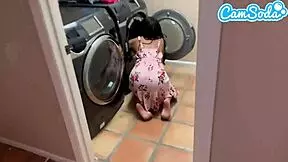 I Felt Intense Emotions Fucking My Step-Sister During Laundry Time