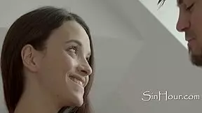 Tiny Cutie With Cute Smile Gets Fucked Hard!