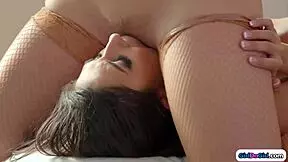 Posing For Stepmom Turns Into Facesit