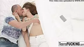 Selfie fun with pretty Sofy turns into sex with blowjob and anal