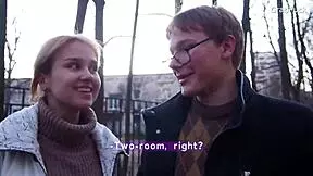 Dominant teen rides her fuck doll in wild session.