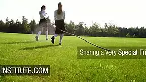 naughty french girls outdoor threesome