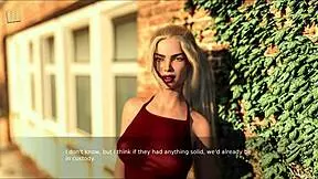 homemade 3d anime summer adventure