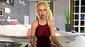 homemade 3d anime summer adventure