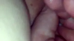 my bbw teen girlfriend's fat pussy