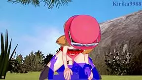 I, uh, can't believe Serena and Bea Saito with old man, so intense!