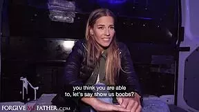 Small Tits Italian Wife Cheats With Big Dick. Caught By Angry Boyfriend.