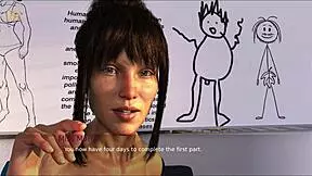 homemade 3d anime summer adventure