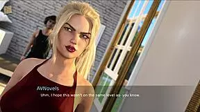 homemade 3d anime summer adventure