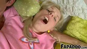 blonde european 18+ girl enjoys anal sex to the fullest extent