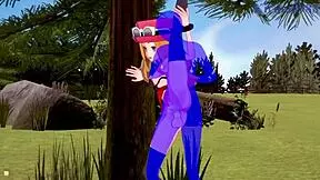 I, uh, can't believe Serena and Bea Saito with old man, so intense!