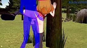 I, uh, can't believe Serena and Bea Saito with old man, so intense!