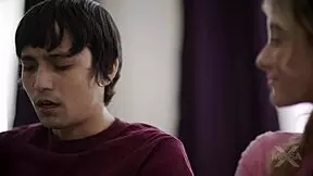 Missax - Use Your Words - Melody Marks Teases With Small Tits And Deepthroat