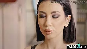 petite brunette vivian grace enjoys big dick in her bubble butt?