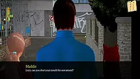 My new family ignites intense desires