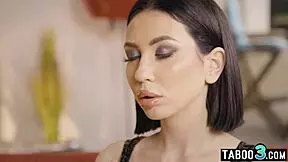 petite brunette vivian grace enjoys big dick in her bubble butt?