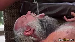 Fetish Babe Guzzles Piss in Wild Old-Young Scene