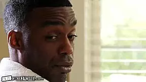 ginger teen teases stepdad with pussy flashes