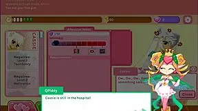 Crush Crush Moist and Uncensored Part 1: Blonde Teen Drives Wild Sex Game!