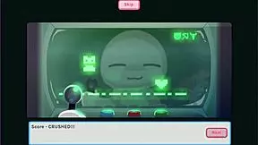 Crush Crush Moist and Uncensored Part 1: Blonde Teen Drives Wild Sex Game!