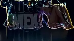 Mature latina danna fucks in public office