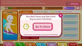 Crush Crush Moist and Uncensored Part 1: Blonde Teen Drives Wild Sex Game!