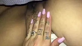 Sexy Latina Amateur Squirts On Big Black Cock