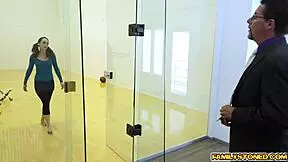 jade nile's sneaky blowjob on her step dad – innocent or naughty?