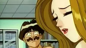 Medical BJ Whore in Threesome Anime Sex!