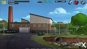 In Summertime Saga, She Wonders If You Like Her Pussy