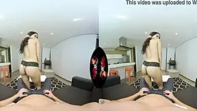 tiny latina teen 18+ tight pussy pounded in vr