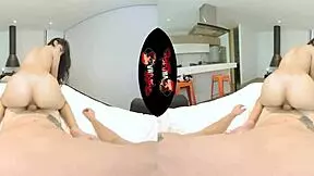 tiny latina teen 18+ tight pussy pounded in vr