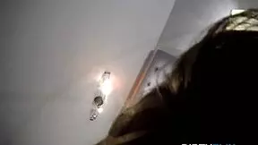 Dillion Carter shows off her perfect tits in this dirty scene