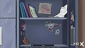 In Summertime Saga, She Wonders If You Like Her Pussy