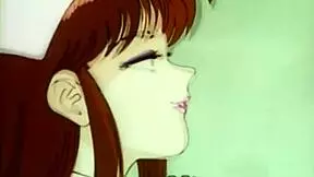 Medical BJ Whore in Threesome Anime Sex!