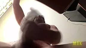 Alone At Home With Monster Cock Masturbating!