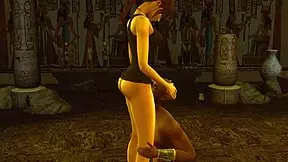 Sims 4 Tomb Raider parody trial