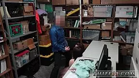 Sexy Big Tit Blonde Teen 18+ Fucks Huge Cop Dick