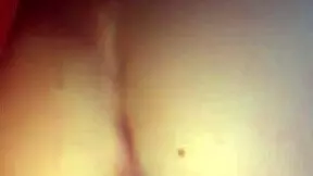 amateur teen 18+ plays with double dildo for masturbation