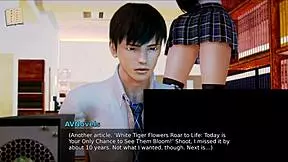 Freshmen year: The Academy featuring 18yo Animeteen
